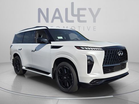 New 2026 INFINITI QX80 4WD w/ Sport Exterior Package image 7