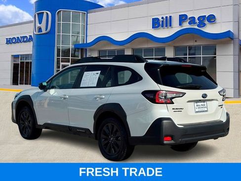 Used 2024 Subaru Outback Onyx Edition XT image 3