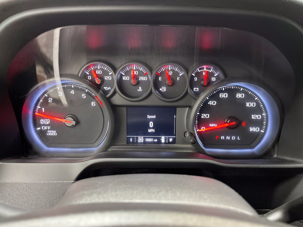 Used 2023 Chevrolet Silverado 1500 Custom Trail Boss AWD/4WD image 20