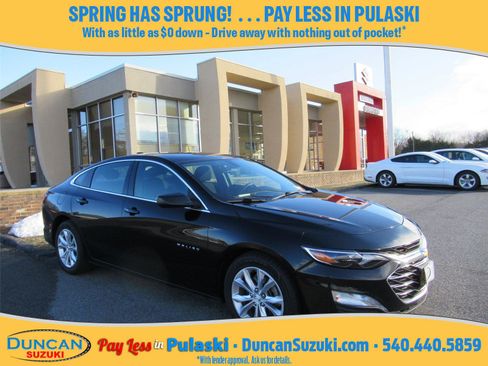 Used 2021 Chevrolet Malibu LT image 1
