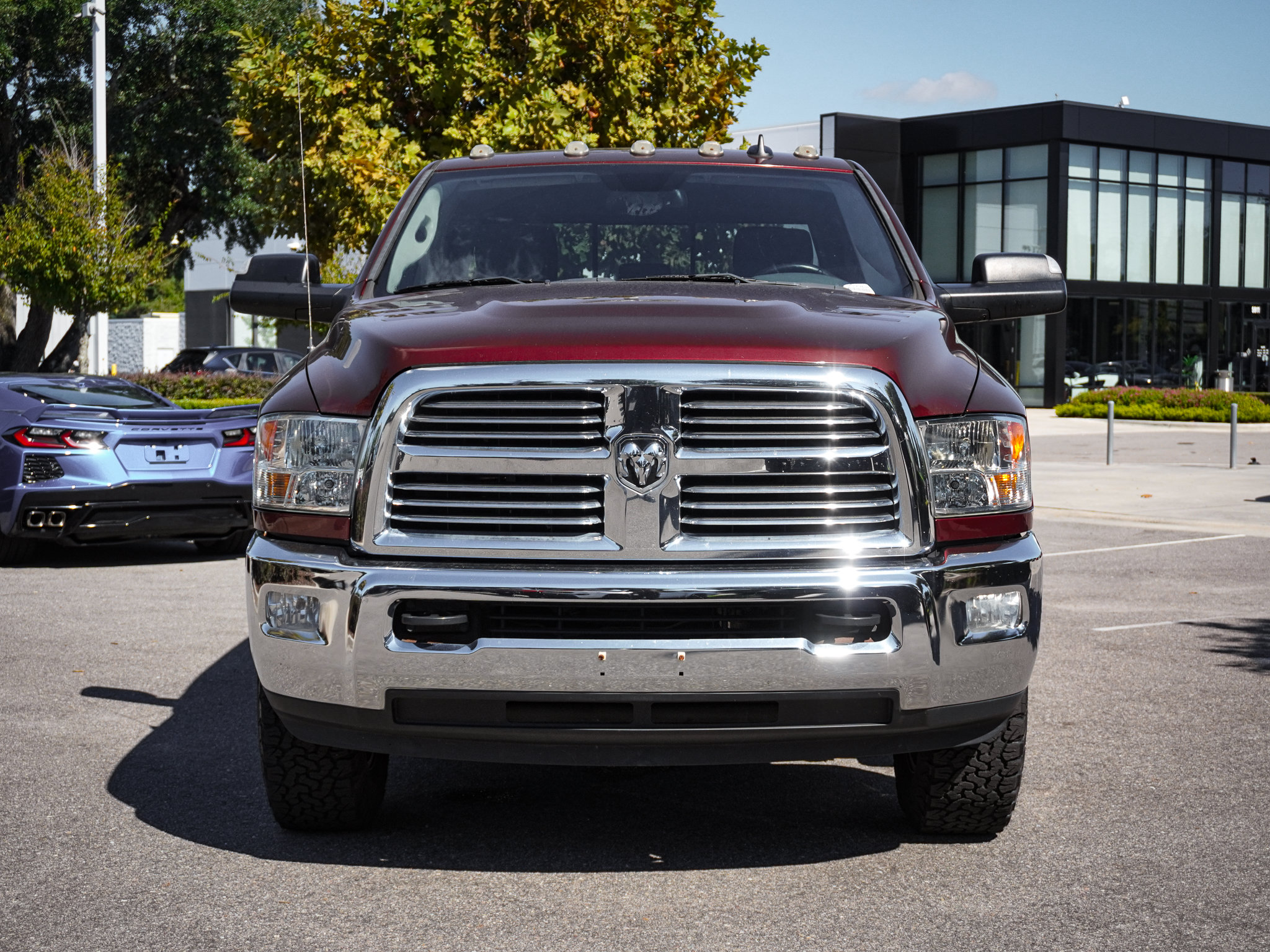 Used 2018 RAM 2500 Big Horn AWD/4WD image 3
