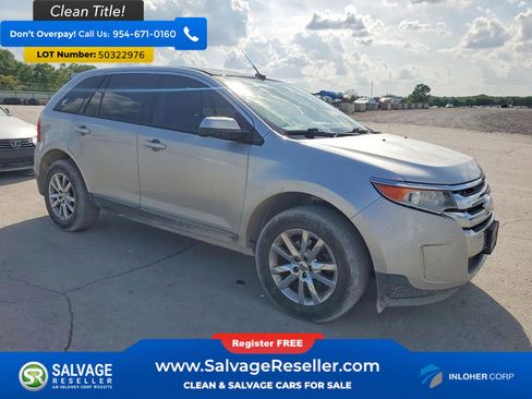 Used 2013 Ford Edge SEL FWD image 5