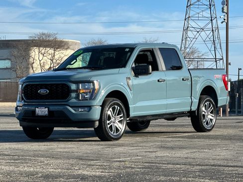 Certified 2023 Ford F150 XL w/ STX Appearance Package image 8