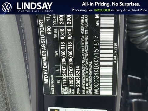 Used 2019 Mercedes-Benz GLC 300 4MATIC image 26