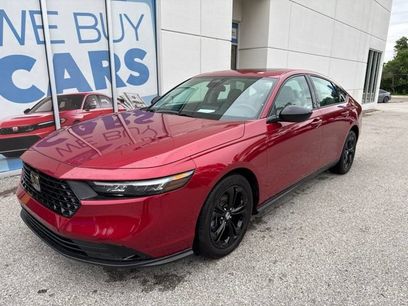 Certified 2025 Honda Accord SE