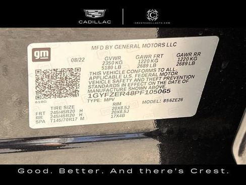 Used 2023 Cadillac XT4 Sport w/ Cold Weather Package FWD image 32