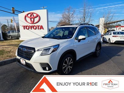Used 2023 Subaru Forester Limited