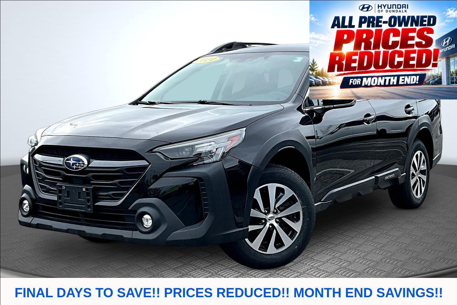 Used 2024 Subaru Outback Premium AWD/4WD image 1