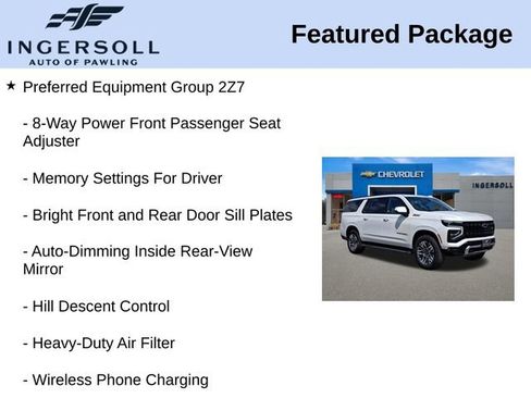 Used 2025 Chevrolet Suburban Z71 AWD/4WD image 15