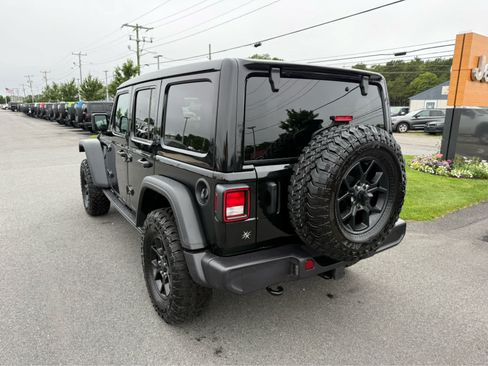 Used 2026 Jeep Wrangler Unlimited Sport AWD/4WD image 10
