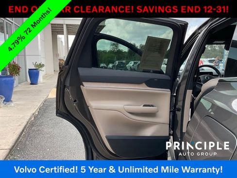 Certified 2025 Volvo EX90 Plus image 20