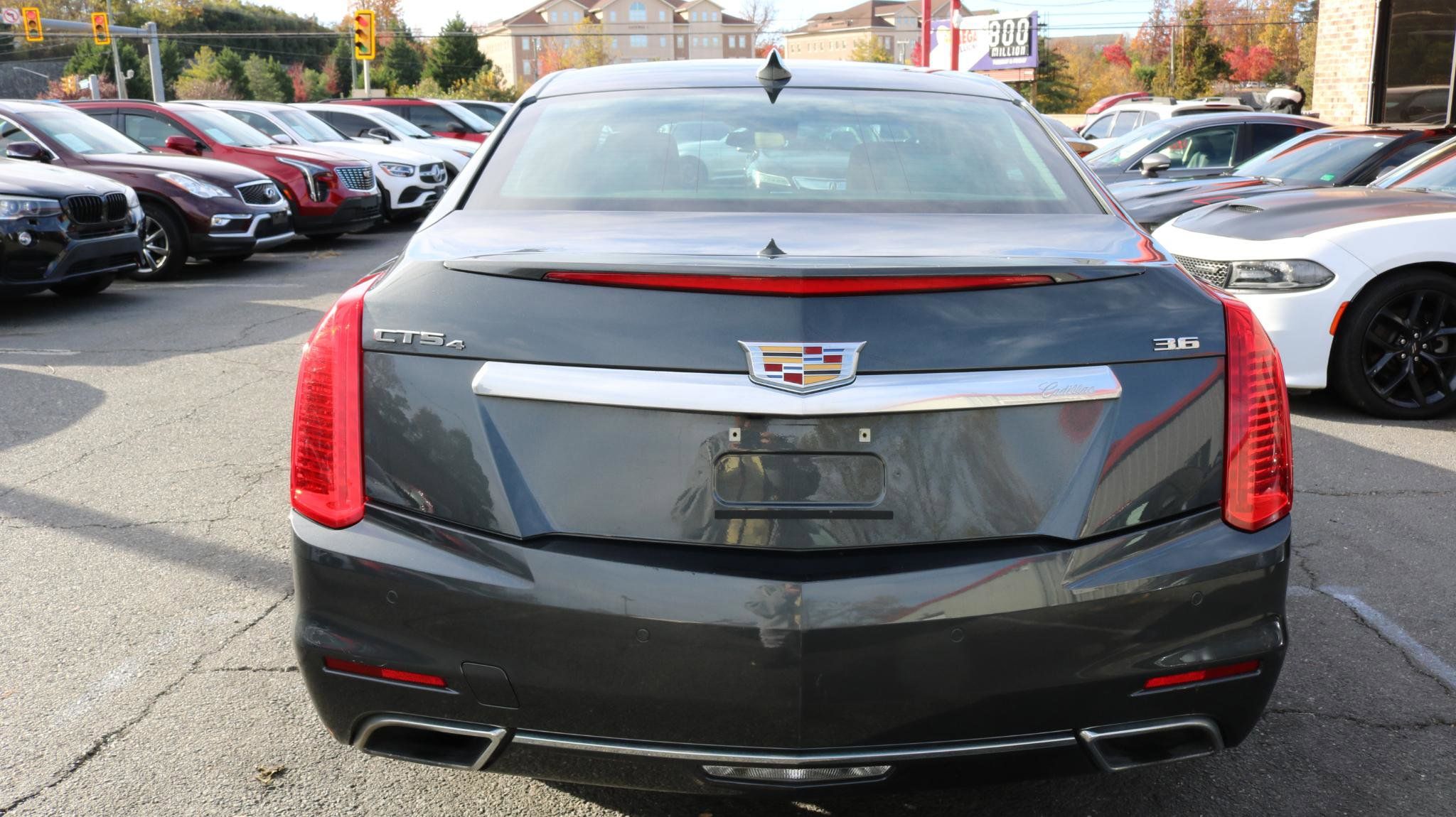 Used 2016 Cadillac CTS Luxury w/ V-Sport Package AWD/4WD image 6