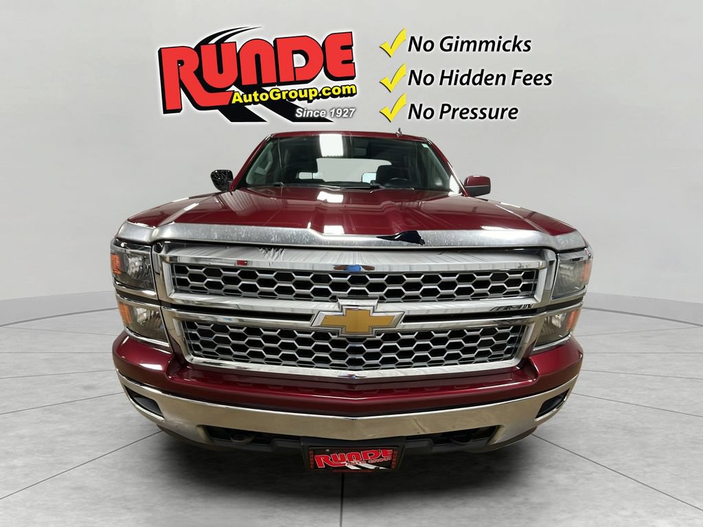 Used 2014 Chevrolet Silverado 1500 LT w/ LT Convenience Package AWD/4WD image 9