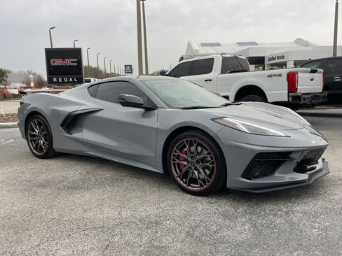 Certified 2025 Chevrolet Corvette Stingray Preferred Cpe w/ Z51 Performance Package image 1