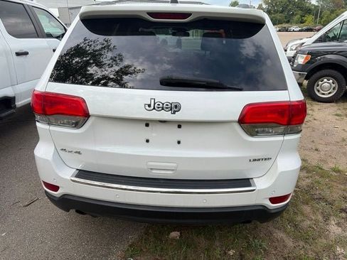 Used 2014 Jeep Grand Cherokee Limited AWD/4WD image 6