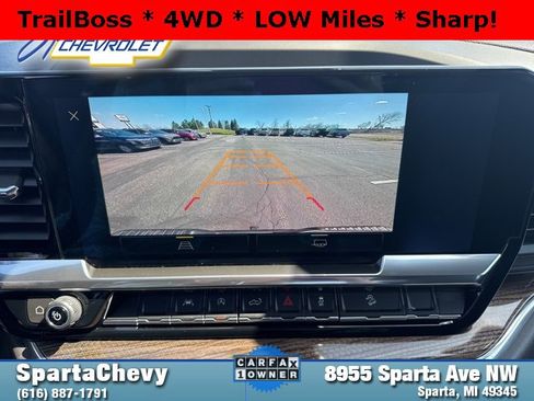 Used 2024 Chevrolet Silverado 1500 LT Trail Boss w/ Protection Package image 13