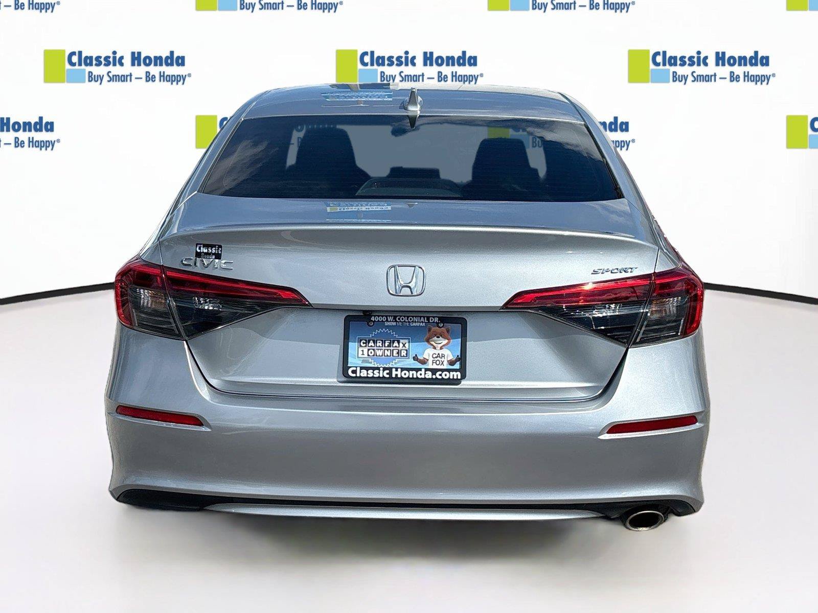 Certified 2024 Honda Civic Sport image 7