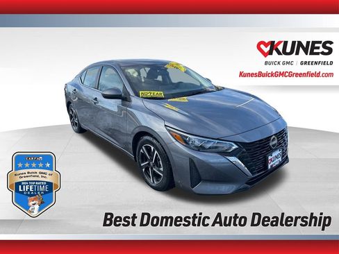 Used 2024 Nissan Sentra SV image 1