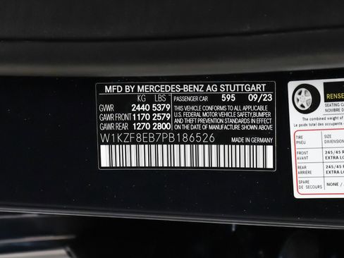 Used 2023 Mercedes-Benz E 350 4MATIC Sedan image 59