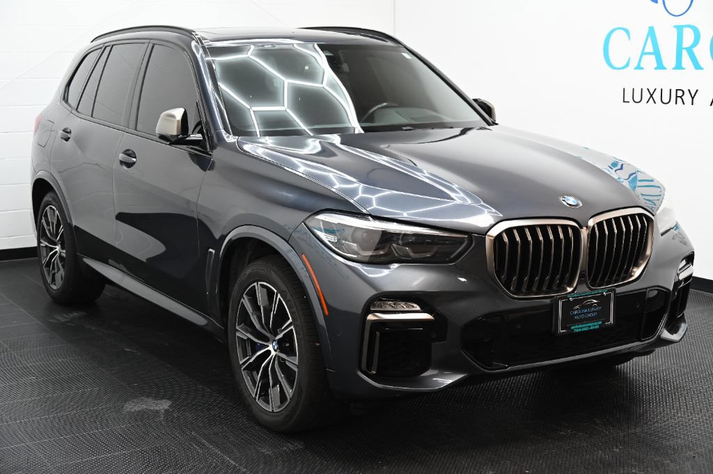 Used 2020 BMW X5 M50i w/ Premium Package AWD/4WD image 2