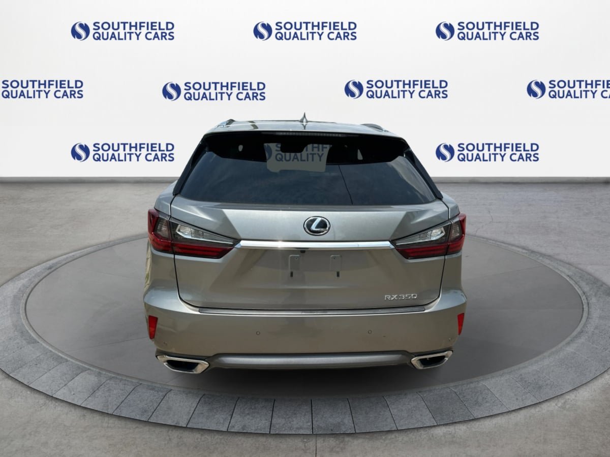 Used 2017 Lexus RX 350 AWD w/ Premium Package image 5