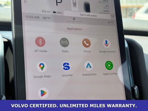 Certified 2025 Volvo EX30 Plus w/ Protection Package Premier AWD/4WD image 21