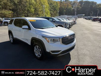 Used 2017 GMC Acadia SLE