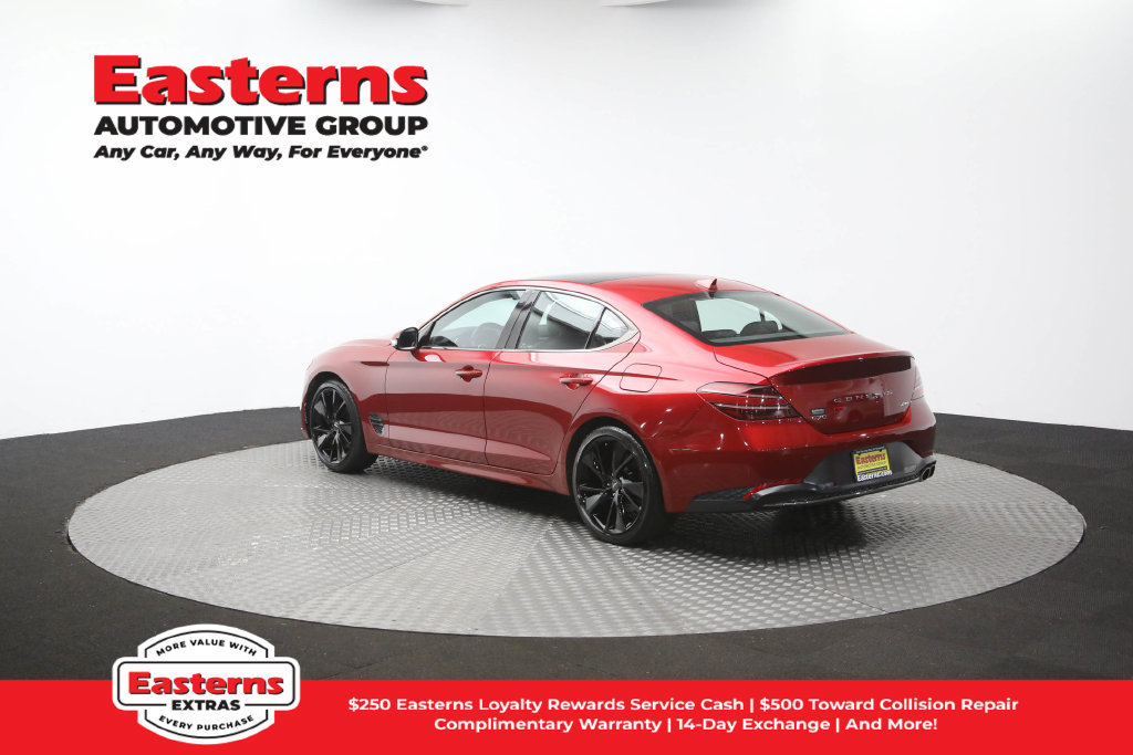 Used 2023 Genesis G70 2.0T w/ Sport Prestige Package AWD/4WD image 69