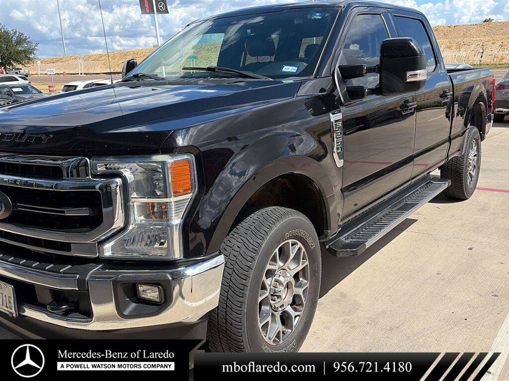 Used 2020 Ford F250 Lariat w/ Lariat Value Package AWD/4WD image 1