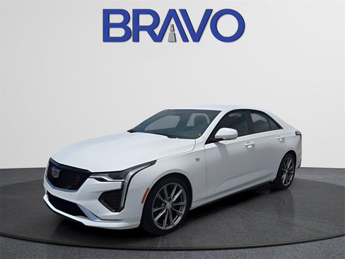 New 2025 Cadillac CT4 Sport image 1