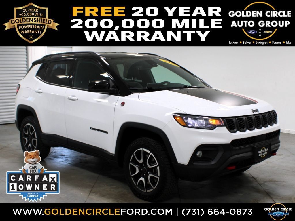 Used 2025 Jeep Compass Trailhawk AWD/4WD 360° Tour