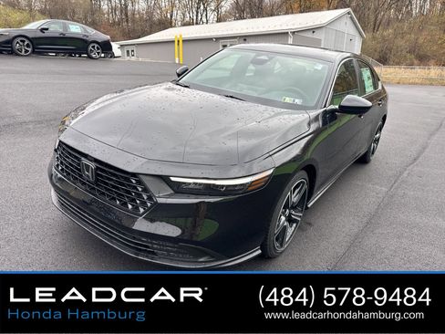 New 2025 Honda Accord Sport image 1