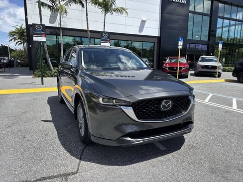 Certified 2024 MAZDA CX-5 AWD 2.5 S w/ Preferred Package image 7