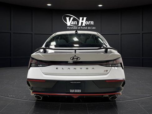 New 2026 Hyundai Elantra N Base image 13