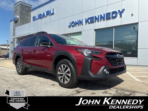 Certified 2025 Subaru Outback Premium image 1