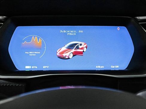Used 2018 Tesla Model S 75D AWD/4WD image 11