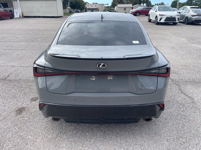 Used 2024 Lexus IS 350 F Sport w/ Memory Package RWD image 3