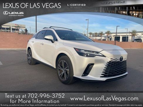 Certified 2025 Lexus RX 350 FWD image 1