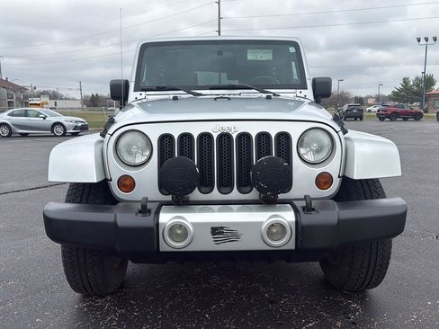 Used 2008 Jeep Wrangler Unlimited Sahara w/ Trailer Tow Group image 2