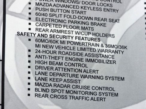 Used 2024 MAZDA MAZDA3 s FWD image 83