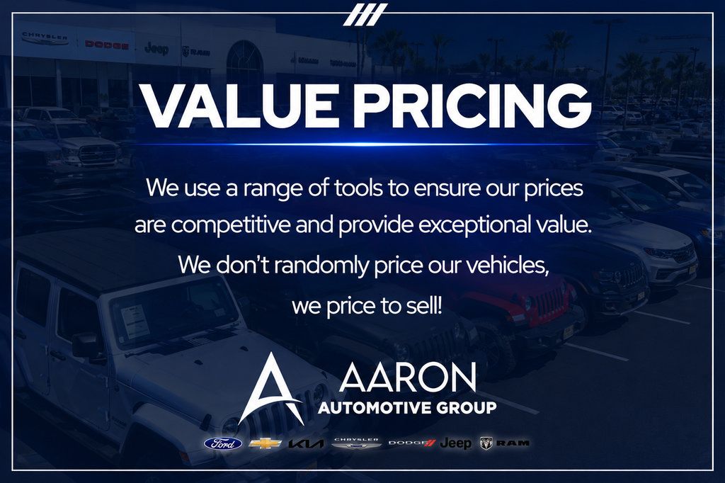 Used 2025 Ford F150 XLT w/ Equipment Group 302A MID AWD/4WD image 7