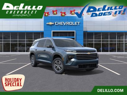 New 2026 Chevrolet Traverse LT