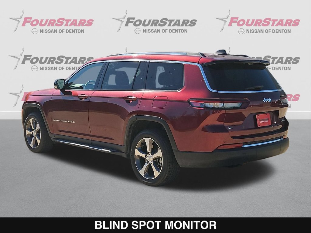 Used 2023 Jeep Grand Cherokee L Limited w/ Luxury Tech Group II RWD image 7