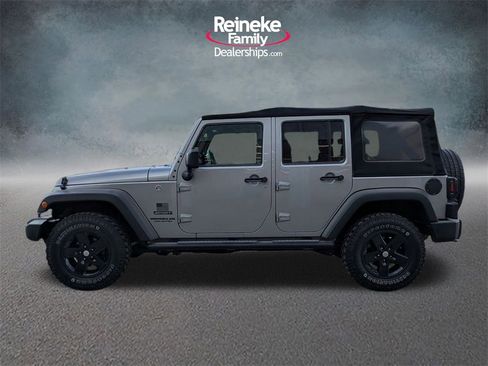 Used 2016 Jeep Wrangler Unlimited Sport w/ Quick Order Package 24S image 9
