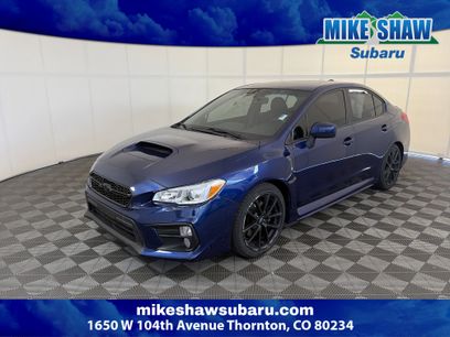 Used 2018 Subaru WRX Premium