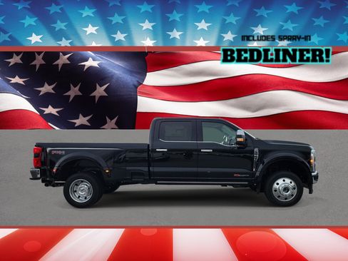 New 2026 Ford F450 Lariat w/ Lariat Ultimate Package AWD/4WD image 1