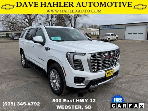 Used 2025 GMC Yukon Denali AWD/4WD image 1