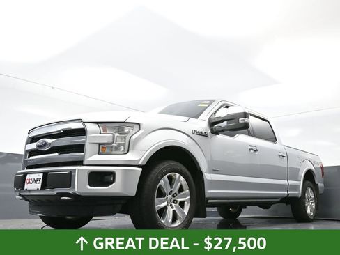 Used 2016 Ford F150 Platinum w/ Max Trailer Tow Package image 56