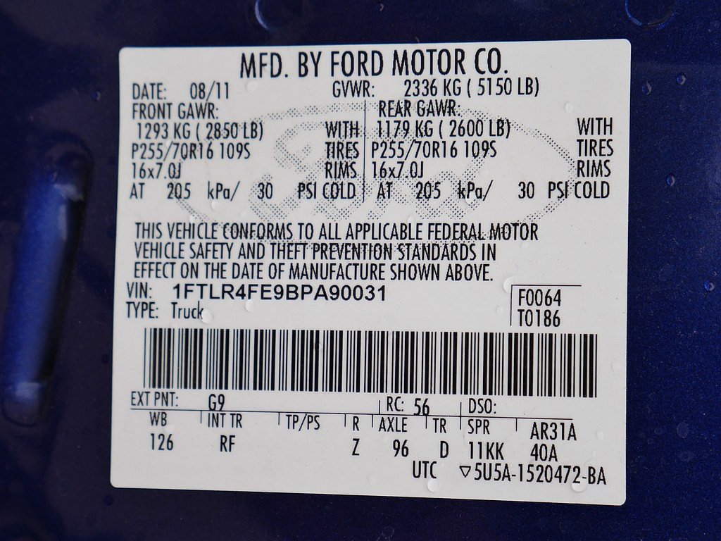 Used 2011 Ford Ranger XLT AWD/4WD image 49