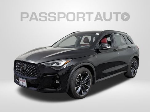 Used 2024 INFINITI QX50 Sport AWD/4WD image 1